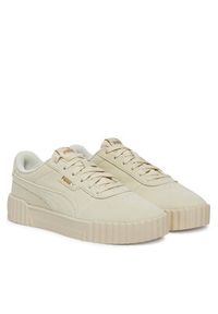 Puma Sneakersy Carina 3.0 SD 400721 03 Écru. Materiał: zamsz, skóra #4