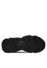 Just Cavalli Sneakersy 79QA3SH1 Czarny. Kolor: czarny. Materiał: skóra