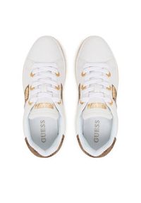 Guess Sneakersy FLPSTW FAL12 Biały. Kolor: biały. Materiał: skóra #3
