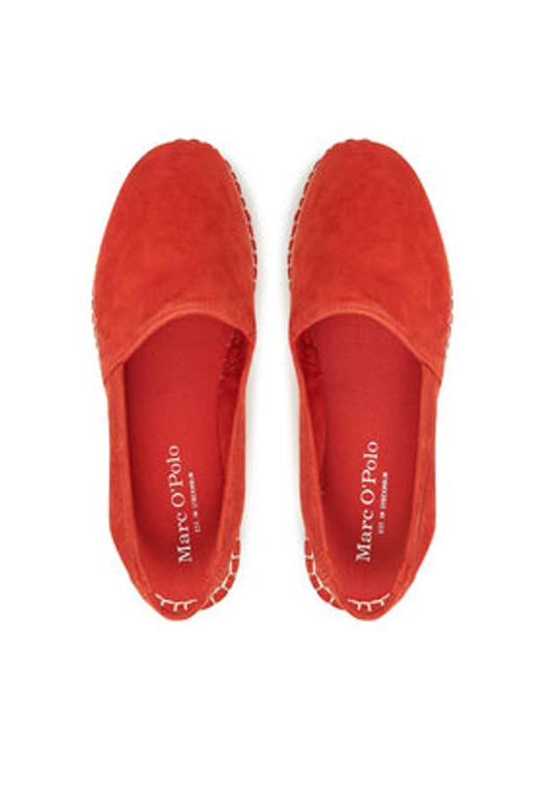 Marc O'Polo Espadryle RR2M3060 Pomarańczowy. Kolor: pomarańczowy. Materiał: skóra