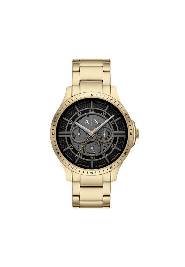 Armani Exchange Zegarek AX2461 Złoty. Kolor: złoty