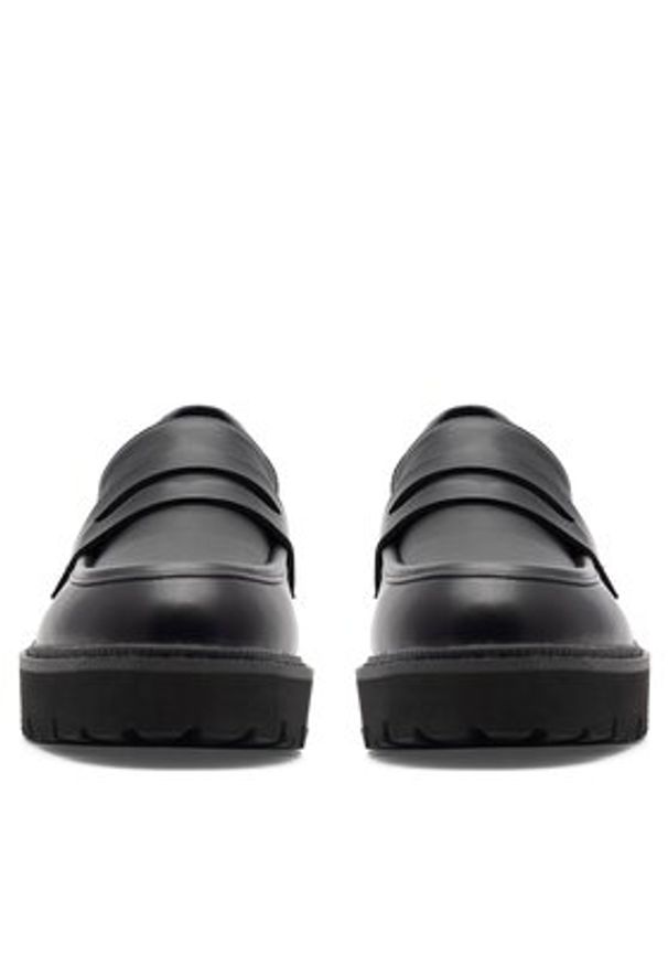 Jenny Fairy Loafersy ALIA WS88176-05 Czarny. Kolor: czarny