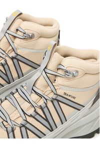 Jack Wolfskin Trekkingi Wild Hike Texapore Mid A65580 Écru. Kolor: kremowy. Materiał: materiał #6