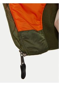 Alpha Industries Kurtka bomber 148003 Zielony Regular Fit. Kolor: zielony. Materiał: syntetyk #3