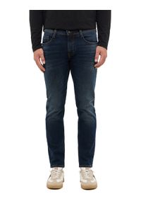 Męskie Spodnie jeansowe Mustang Style Oregon Slim Denim Blue 1016800 5000 883 #1