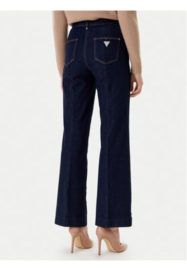 Guess Jeansy W5RA0P D5PW1 Niebieski Regular Fit. Kolor: niebieski