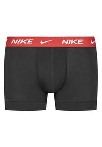 Nike Komplet 3 par bokserek Trunk 0000KE1008 Czarny. Kolor: czarny. Materiał: bawełna