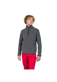 Bluza męska Rossignol Strawpile Fleece Hz. Kolor: szary. Sezon: zima. Sport: narciarstwo