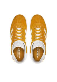 Adidas - adidas Sneakersy Gazelle J IF9803 Żółty. Kolor: żółty. Materiał: skóra, zamsz. Model: Adidas Gazelle #4