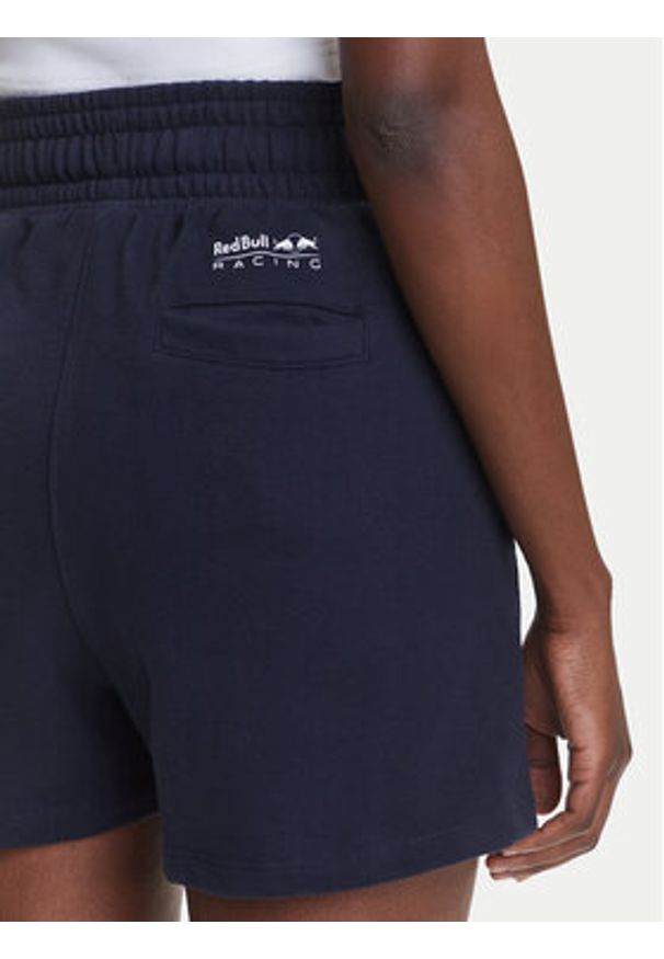 Pepe Jeans Szorty sportowe Red Bull Racing RL800008 Granatowy Relaxed Fit. Kolor: niebieski. Materiał: bawełna