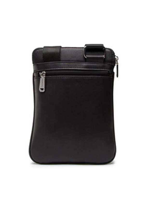 VALENTINO - Valentino Torebka Marnier VBS5XQ06 Czarny. Kolor: czarny. Materiał: skórzane