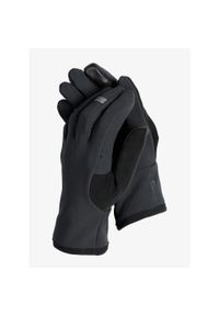 Rękawiczki damskie Montane Windjammer Lite Glove. Kolor: czarny. Sport: turystyka piesza