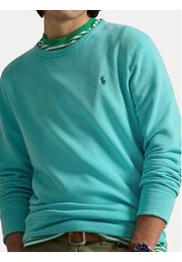 Polo Ralph Lauren Bluza 710A12485007 Turkusowy Regular Fit. Typ kołnierza: polo. Kolor: turkusowy. Materiał: bawełna #5