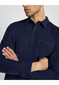 Lee - MĘSKA KOSZULA LEE SURE SHIRT REAL INDIGO 112355732 L66N008547 #3