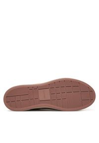 Calvin Klein Sneakersy Basket Cupsole Laceup Lth-Nu YM0YM01354 Brązowy. Kolor: brązowy. Materiał: zamsz, skóra #3