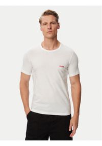 Hugo - HUGO Komplet t-shirtów Rn Triplet P 50532811 Kolorowy Regular Fit. Materiał: bawełna. Wzór: kolorowy #1