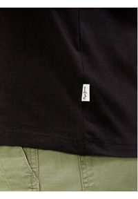 Pepe Jeans Longsleeve Connor PM509219 Czarny Regular Fit. Kolor: czarny. Materiał: bawełna. Długość rękawa: długi rękaw #5