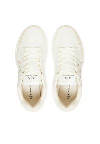 Armani Exchange Sneakersy XW002153 AF19535 MZ128 Écru. Materiał: materiał #6