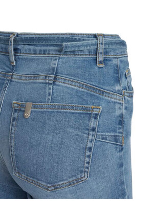Liu Jo Jeansy UA6159 D0264 Niebieski Flare Fit. Kolor: niebieski