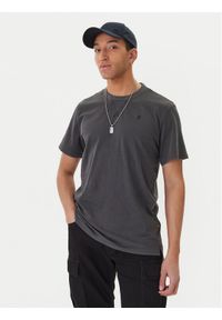 G-Star RAW - G-Star Raw T-Shirt Nifous D24449-2653 Czarny Regular Fit. Kolor: czarny. Materiał: bawełna #1
