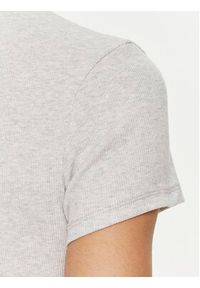 Tommy Jeans T-Shirt Essential DW0DW17383 Szary Slim Fit. Kolor: szary. Materiał: bawełna #5