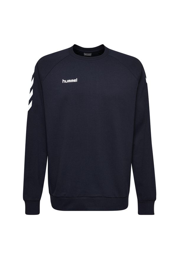 Bluza do piłki ręcznej dla dzieci Hummel hmlGO cotton. Kolor: niebieski