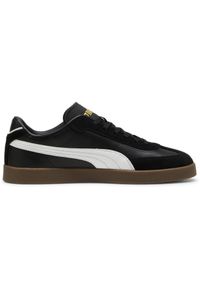 Puma - Buty PUMA Club II Era. Kolor: czarny. Materiał: materiał, skóra, syntetyk. Szerokość cholewki: normalna. Sport: turystyka piesza