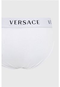 VERSACE - Versace slipy (3-pack) męskie kolor biały. Kolor: biały