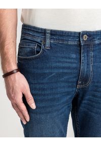 MARCUS - Męskie Spodnie Jeansowe Marcus Felix 2222 Jeans Texas Blue Used 14-200312 #5