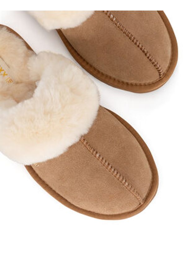 MEXX Kapcie MICH2003643W Brązowy. Kolor: brązowy. Materiał: zamsz, skóra