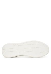 Calvin Klein Sneakersy Chunky Cupsole Lace Up Lth Pinch YM0YM01454 Biały. Kolor: biały. Materiał: skóra #6