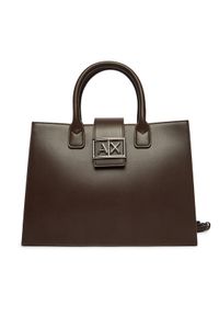 Armani Exchange Torebka XW000305 AF12039 U601 Szary. Kolor: szary. Materiał: skórzane #1