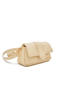 JACQUEMUS Torebka Le Petit Bambimou 233BA335-3073 Écru. Kolor: kremowy. Materiał: skórzane #4