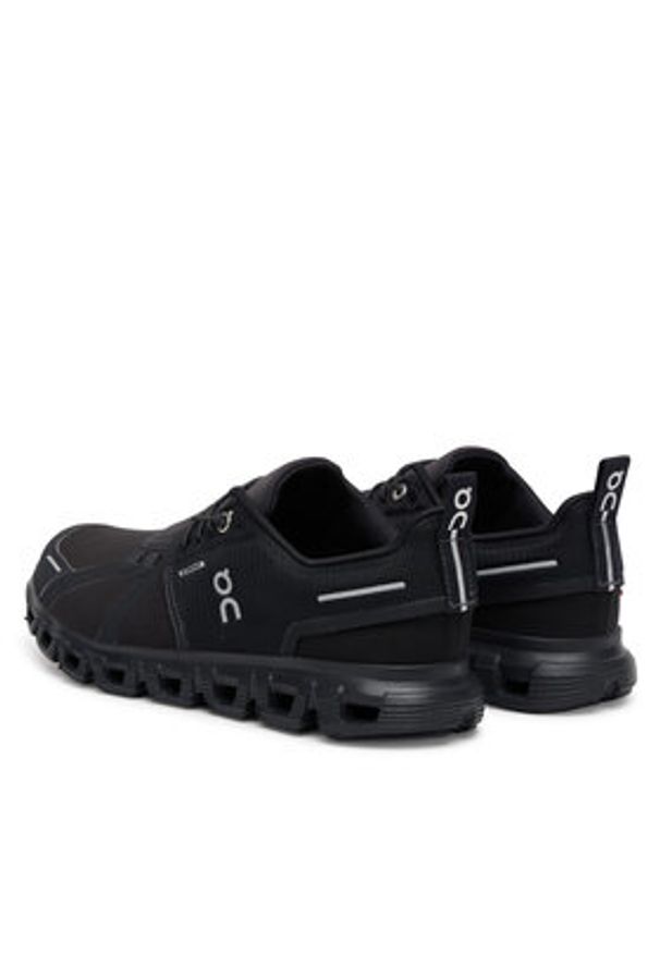 On Buty do biegania Cloud 6 Wp 3WF10051043 Czarny. Kolor: czarny. Materiał: materiał