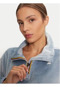 K-Way Polar Viv K5131NW Niebieski Regular Fit. Kolor: niebieski. Materiał: syntetyk #5