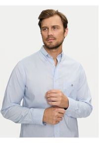 GANT - Gant Koszula 3000100 Błękitny Regular Fit. Kolor: niebieski. Materiał: bawełna #3