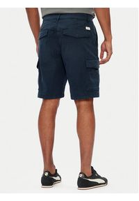 Pepe Jeans Szorty materiałowe Seasonal PM801179 Granatowy Regular Fit. Kolor: niebieski. Materiał: bawełna #5