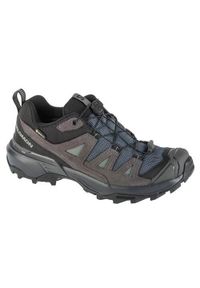 salomon - Buty trekkingowe damskie Salomon X Ultra 360 Ltr Gtx. Kolor: szary. Materiał: guma, tkanina. Szerokość cholewki: normalna. Styl: sportowy