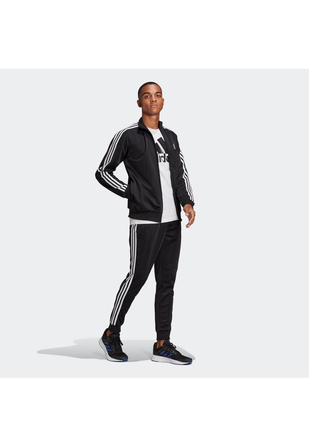 Komplet dresowy Adidas na fitness i siłownię