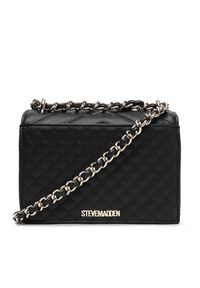 Steve Madden Torebka Bamara-2 SM13001840 Czarny. Kolor: czarny. Materiał: skórzane #5
