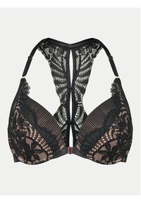 Hunkemöller Biustonosz push-up Antonia 204542 Czarny. Kolor: czarny. Materiał: syntetyk. Rodzaj stanika: push-up #3