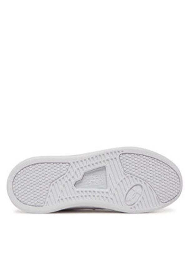 Under Armour Sneakersy UA W Court 96 3028637 Biały. Kolor: biały. Materiał: skóra