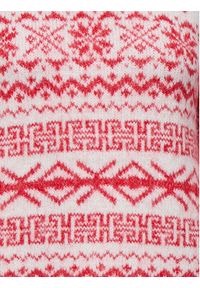only - ONLY Sweter Xmas Nordic 15354824 Czerwony Regular Fit. Kolor: czerwony. Materiał: syntetyk #3