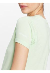 columbia - Columbia T-Shirt Sun Trek™ 1940543 Zielony Regular Fit. Kolor: zielony. Materiał: syntetyk #3
