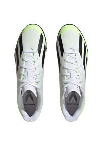 Adidas - Buty piłkarskie adidas X Crazyfast.4 Tf M IE1583 białe białe. Zapięcie: sznurówki. Kolor: biały. Materiał: syntetyk, guma. Sport: piłka nożna #5