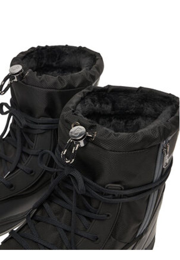 Bogner Śniegowce Laax 8 32547534 Czarny. Kolor: czarny. Materiał: skóra