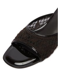 Nine West Klapki CEO-NV-015 Brązowy. Kolor: brązowy. Materiał: materiał #8