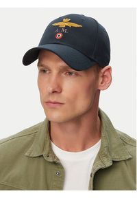 Aeronautica Militare Czapka z daszkiem 261HA1100UCT02848 Granatowy. Kolor: niebieski. Materiał: bawełna #4