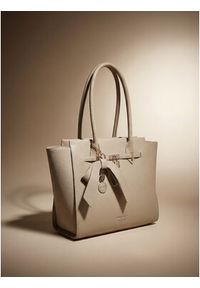 Nine West Torebka CEO-Chelsea-Charm-III-LX10186 Beżowy. Kolor: beżowy #4