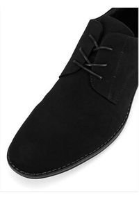 Lanetti Półbuty M16SS025-43 Czarny. Kolor: czarny. Materiał: syntetyk #3